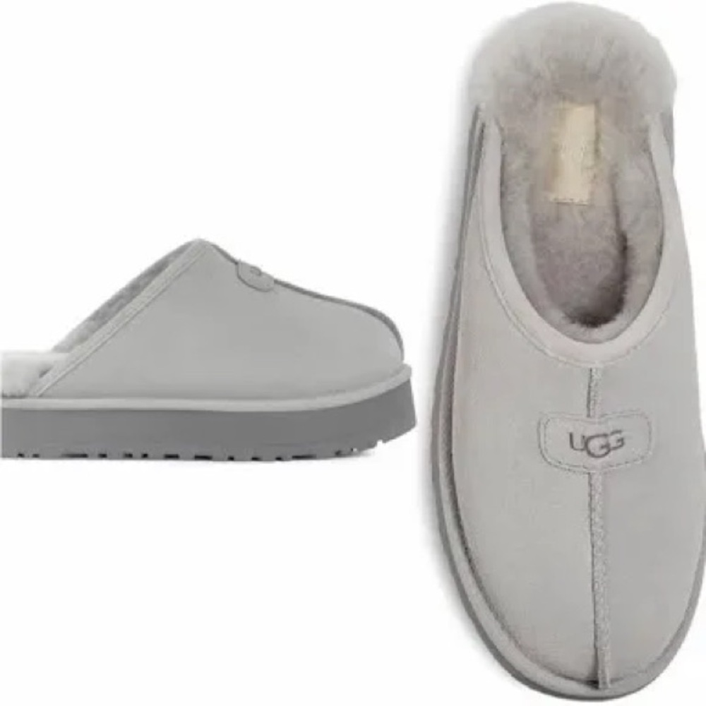 UGG Discoquette Genuine Shearling Slide Slipper New!!